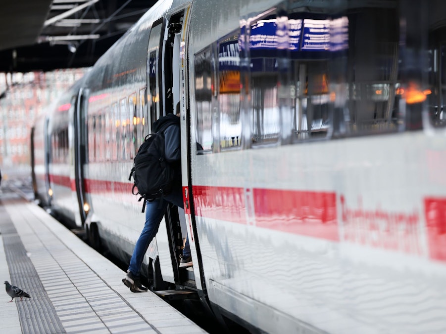 Oberleitungsstörung in Hamburg