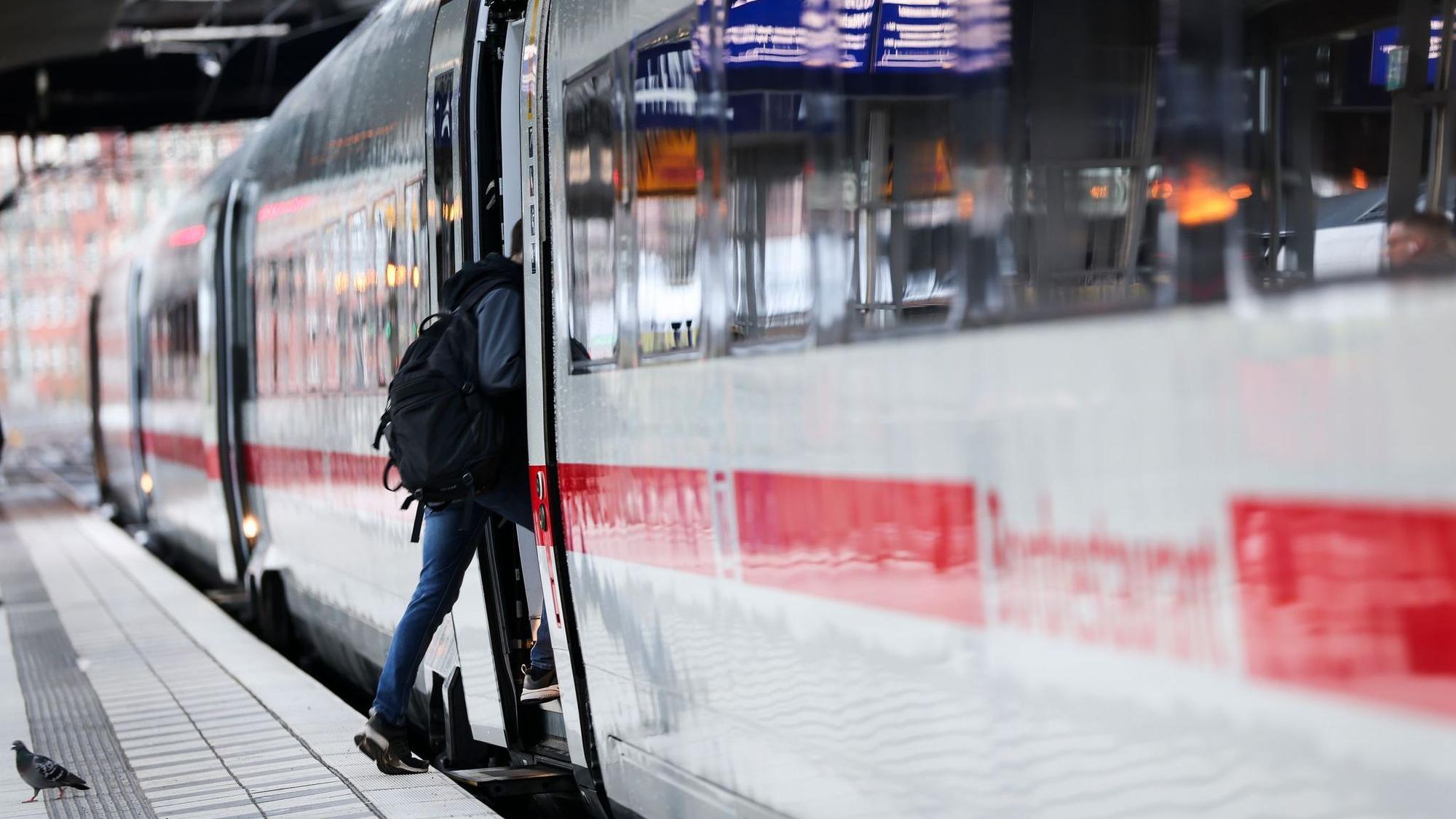 Oberleitungsstörung in Hamburg