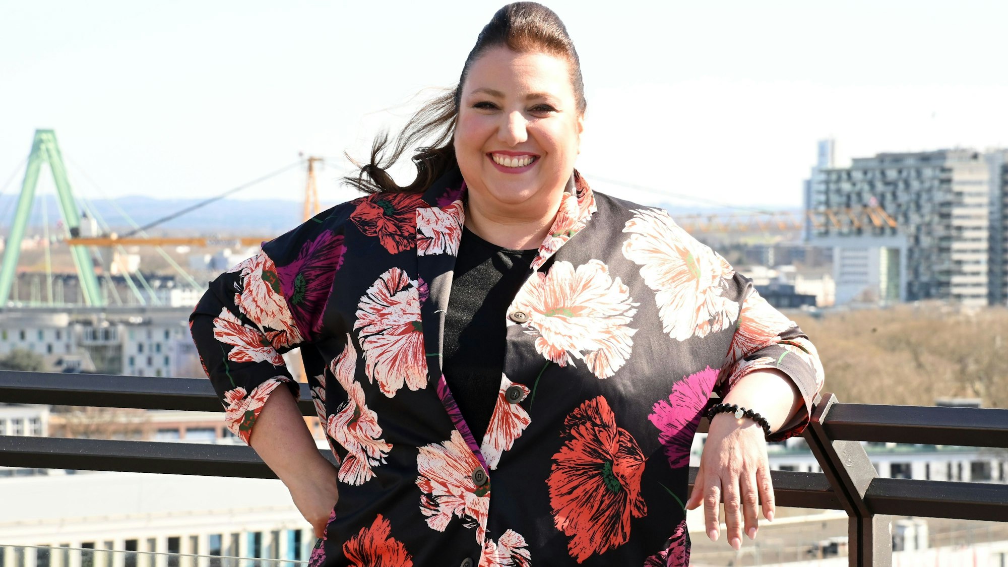 Interview mit Meltem Kaptan in Köln