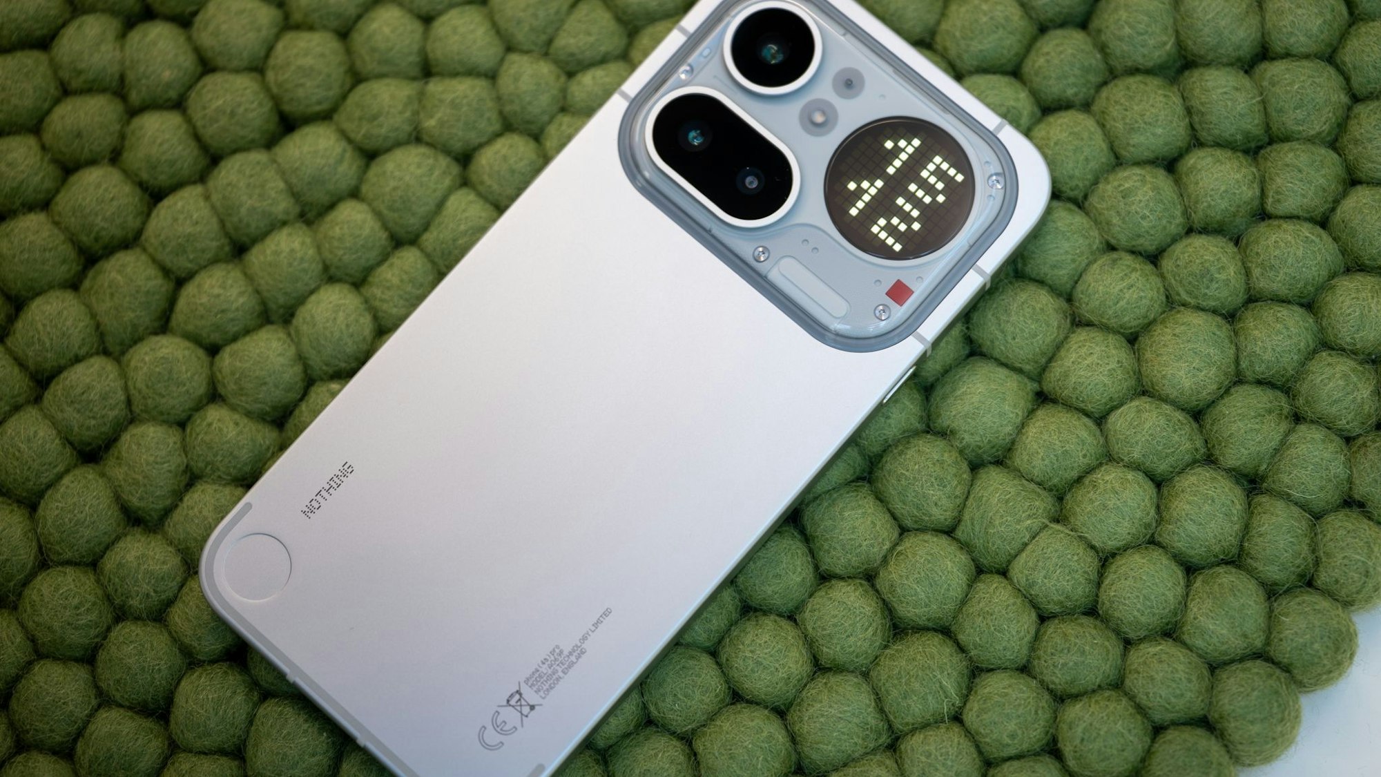 Das Nothing Phone (4a) Pro