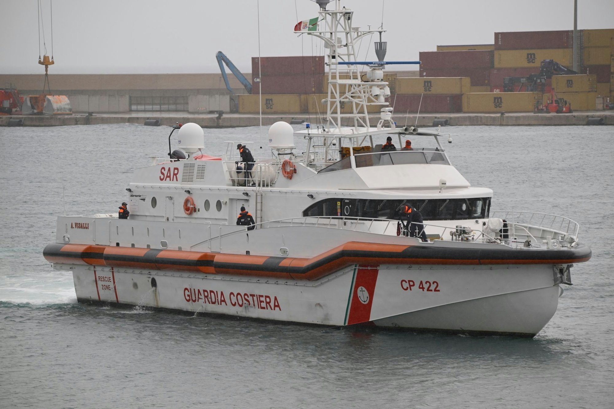 Italienische Küstenwache