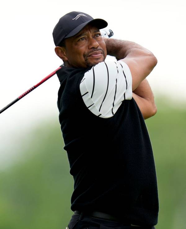 US-Golfstar Tiger Woods