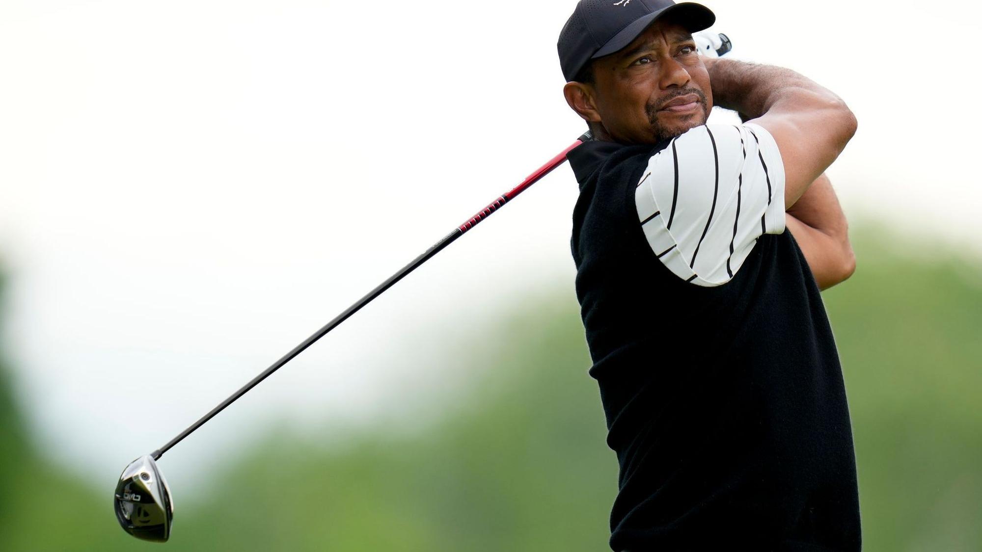 US-Golfstar Tiger Woods