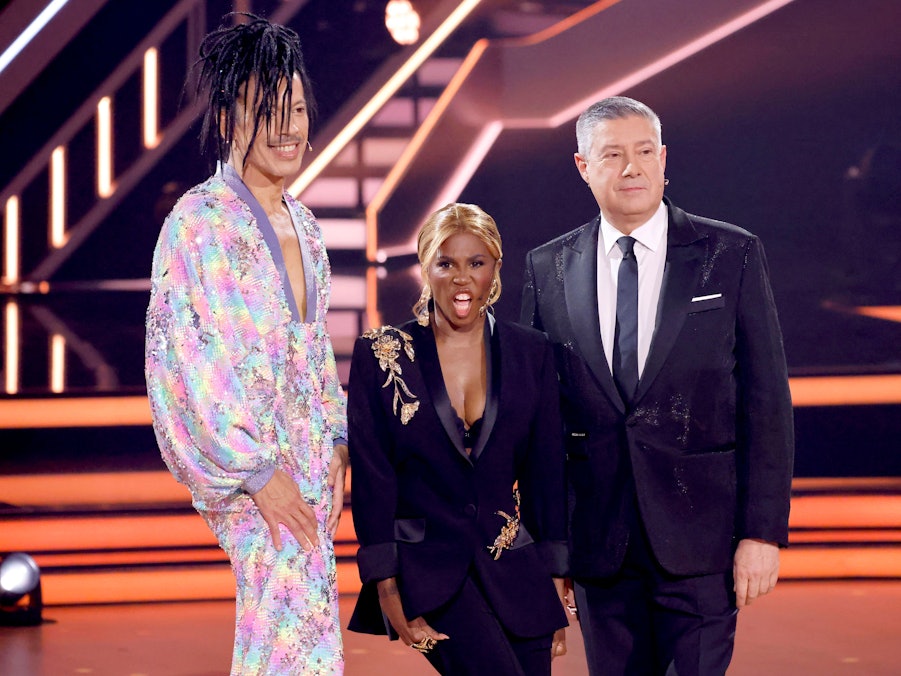 Jorge González, Motsi Mabuse und Joachim Llambi