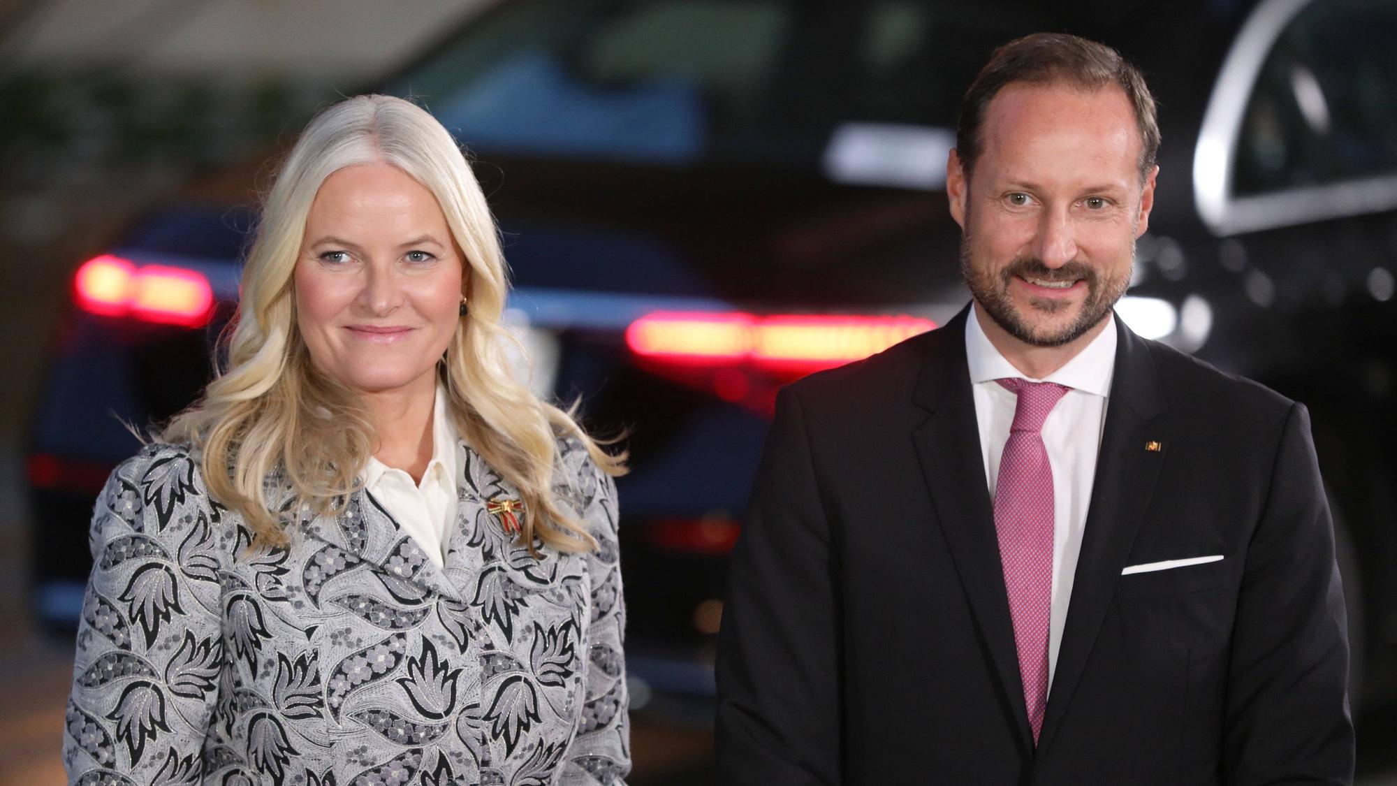 Mette-Marit und Kronprinz Haakon