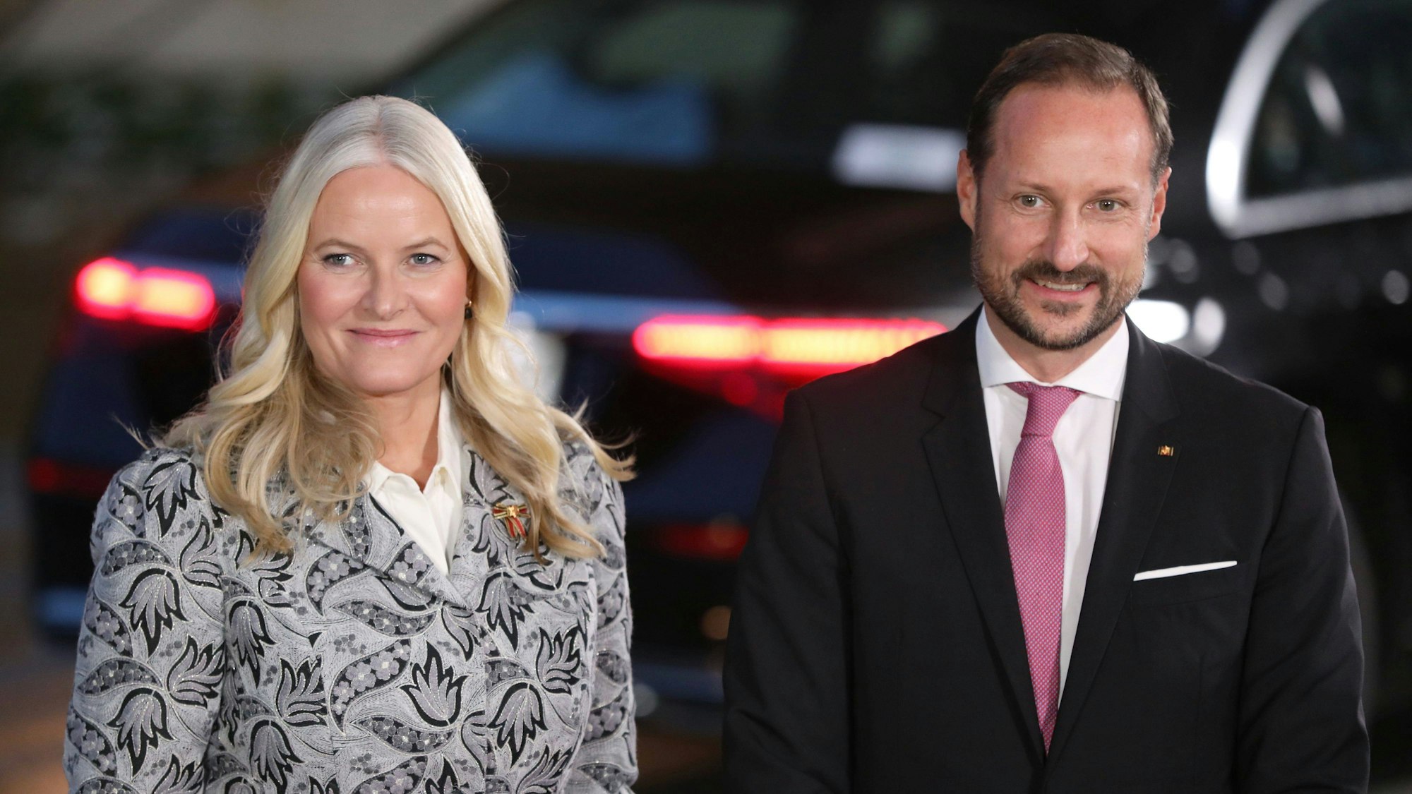 Mette-Marit und Kronprinz Haakon