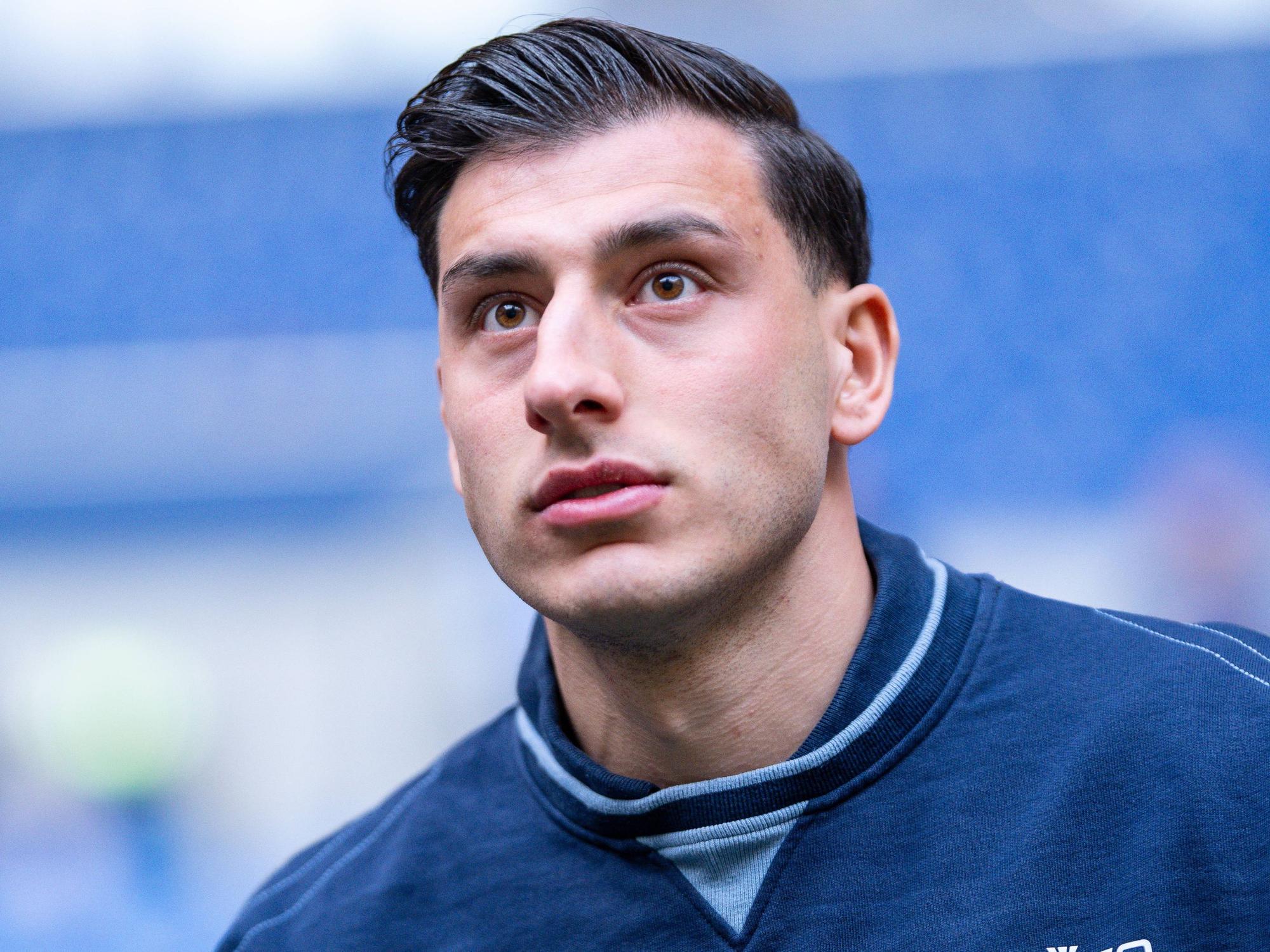Stefano Russo im Trikot von Arminia Bielefeld.