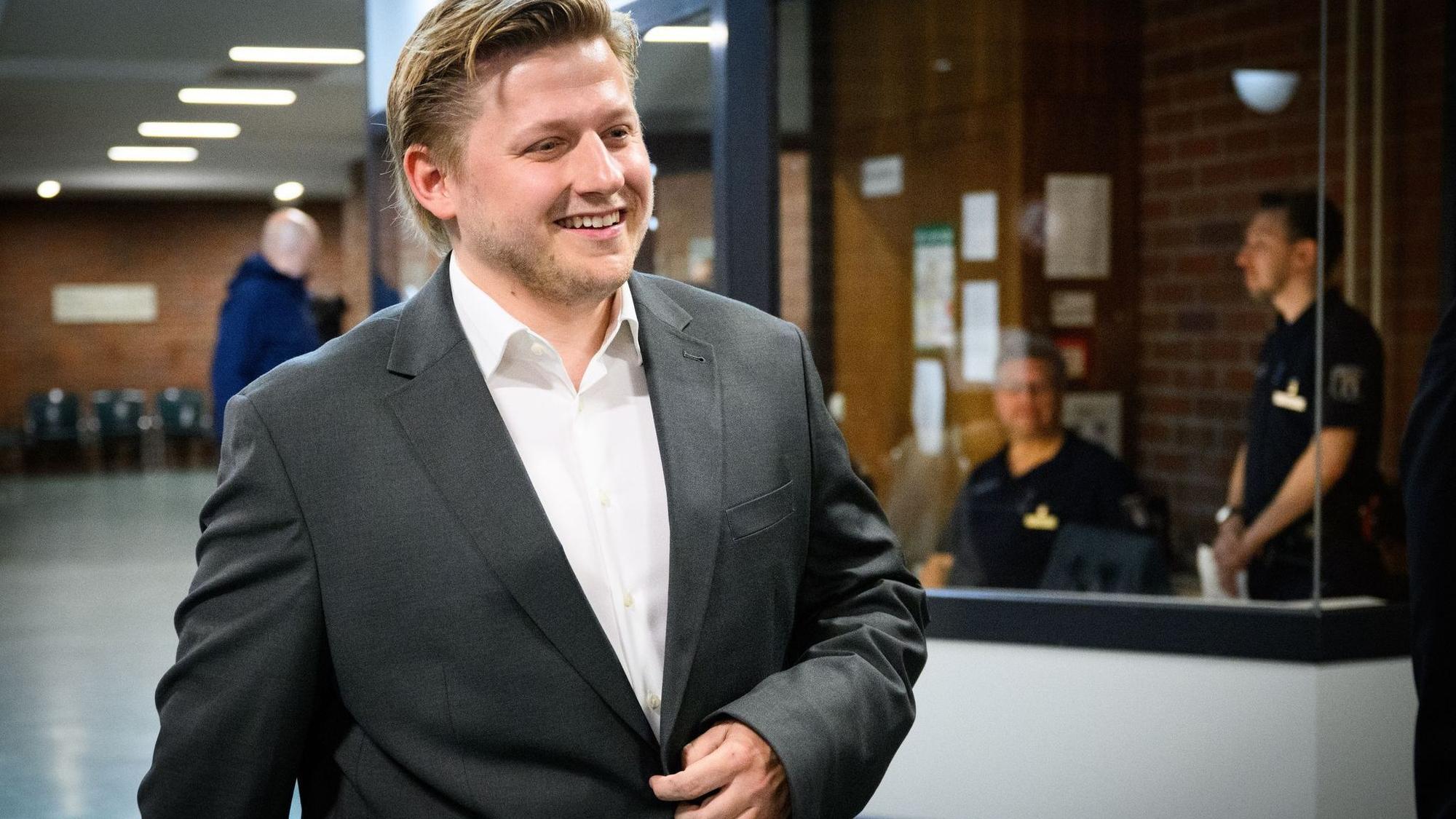 Prozess gegen Comedy-Autor El Hotzo