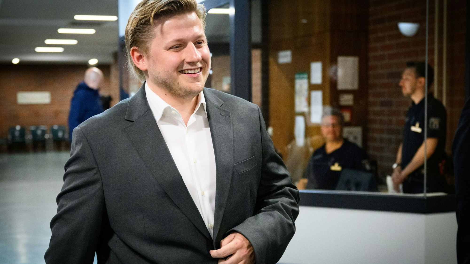 Prozess gegen Comedy-Autor El Hotzo