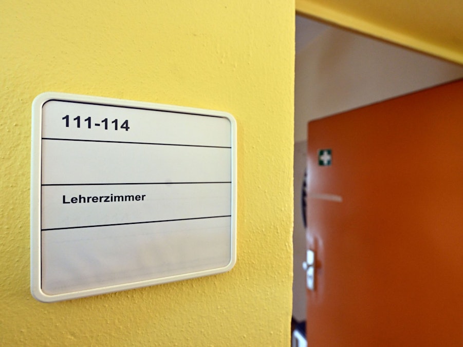 Lehrerzimmer