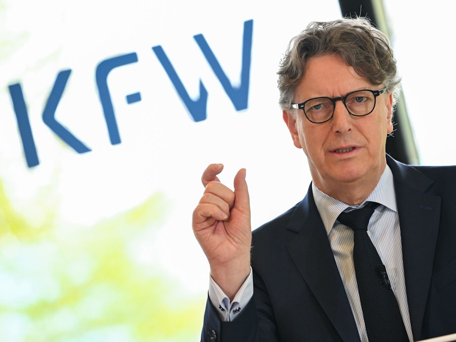 KfW-Chef Stefan Wintels