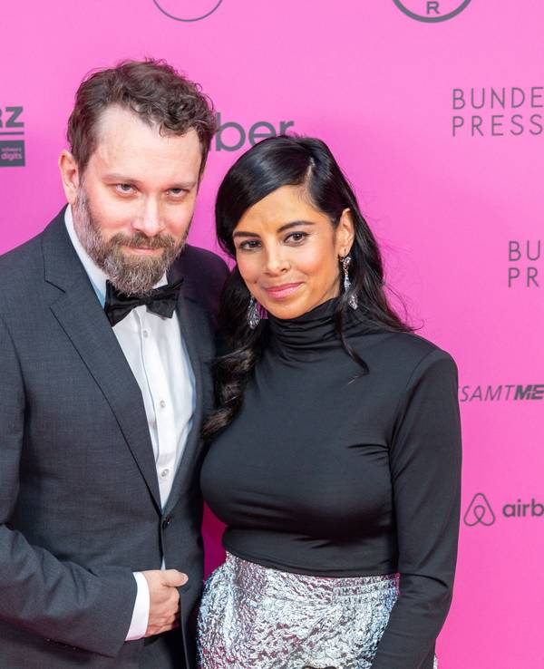 Christian Ulmen und Collien Fernandes beim Bundespresseball im Jahr 2024. Fernandes hat schwere Vorwürfe gegen ihren nunmehrigen Ex-Mann erhoben.