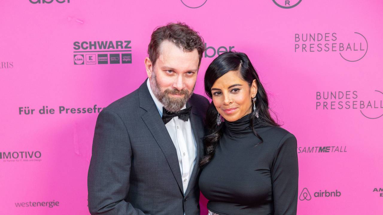 Christian Ulmen und Collien Fernandes beim Bundespresseball im Jahr 2024. Fernandes hat schwere Vorwürfe gegen ihren nunmehrigen Ex-Mann erhoben.