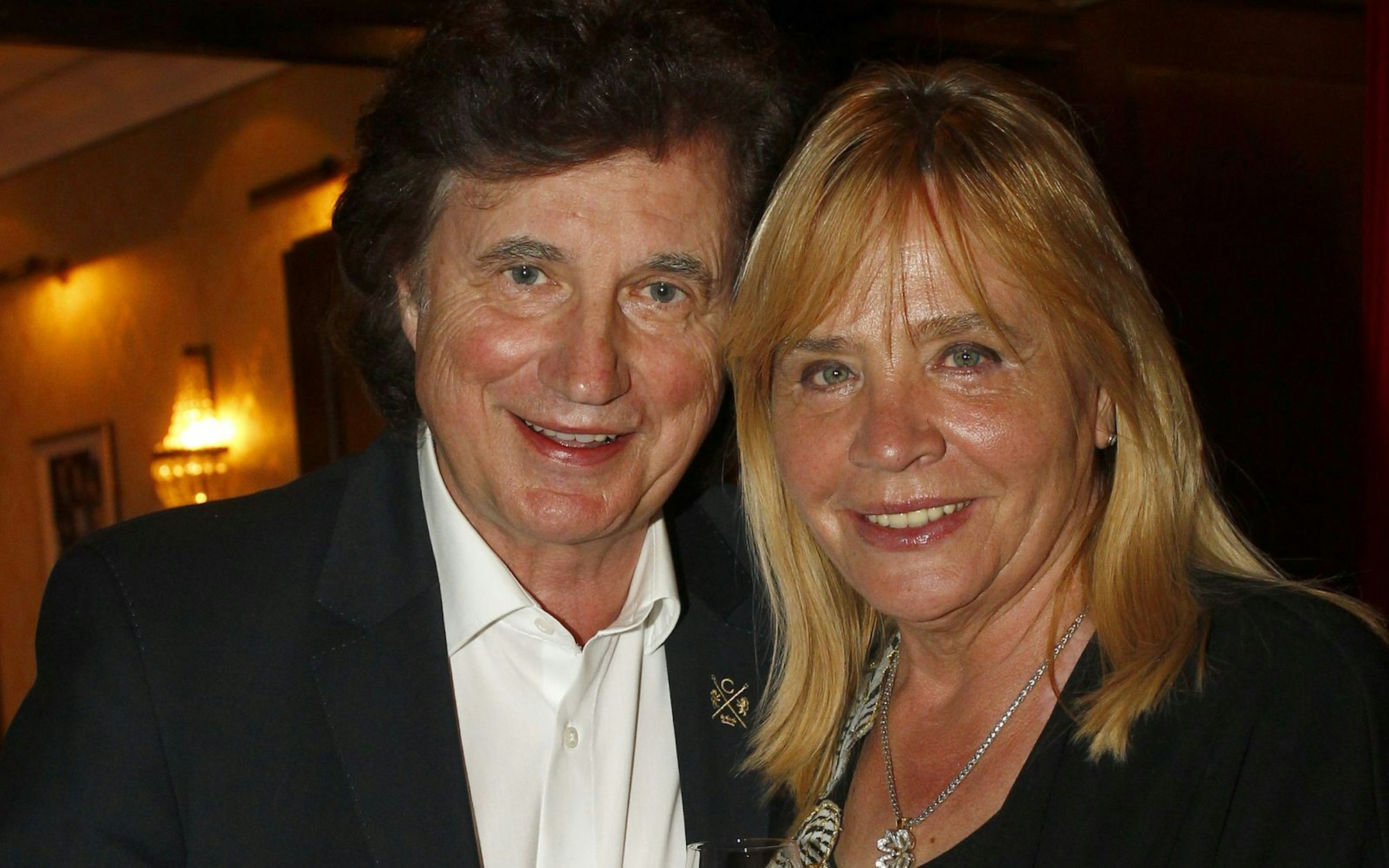 Ein oft und gerne gesehenes Paar in der Schlagerbranche: Sonja und Olaf Malolepski. (Bild: Michele Tantussi/Getty Images)