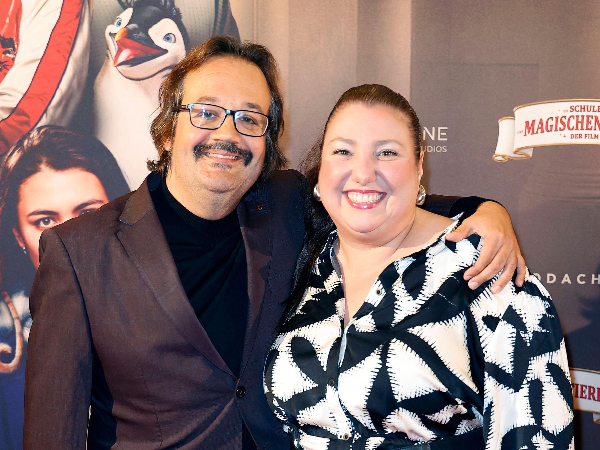 Meltem Kaptan mit Ehemann Daniel Holl