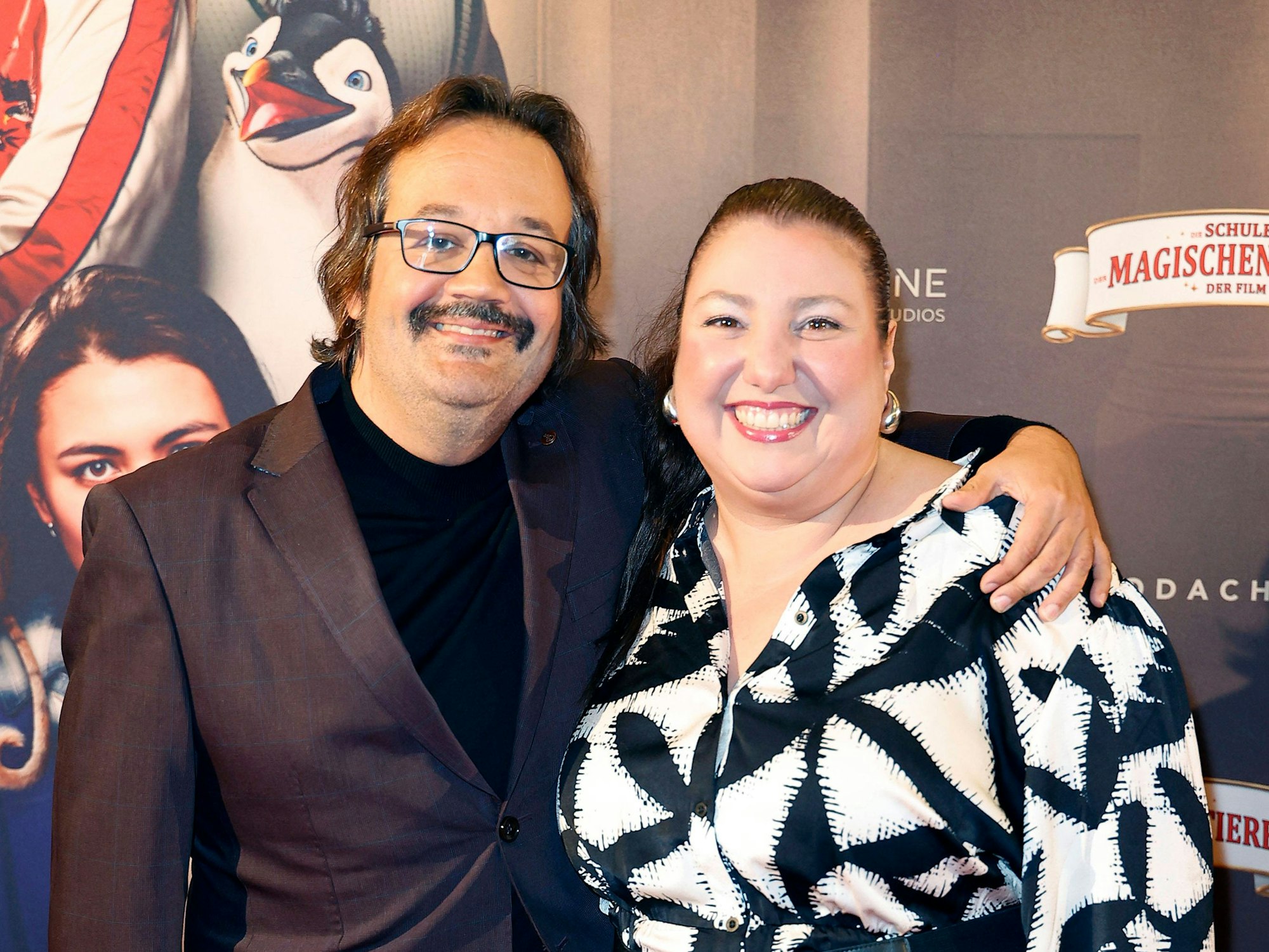 Meltem Kaptan mit Ehemann Daniel Holl