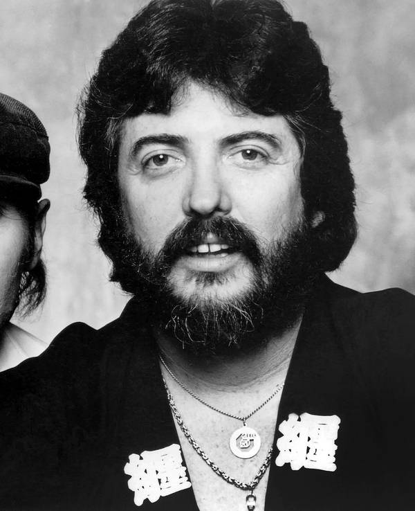 Jim Seals und Dash Crofts posieren.