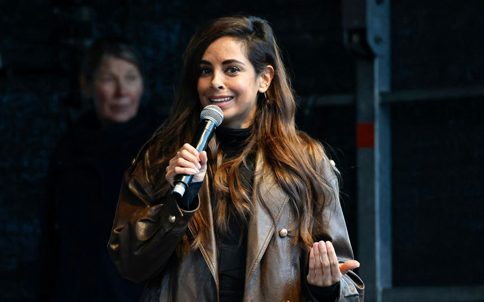 Am Donnerstag sprach Collien Fernandes bei einer Kundgebung in Hamburg. Am Sonntag wird sie bei „Caren Miosga“ zu Gast sein. (Bild: 2026 Getty Images/Morris MacMatzen)