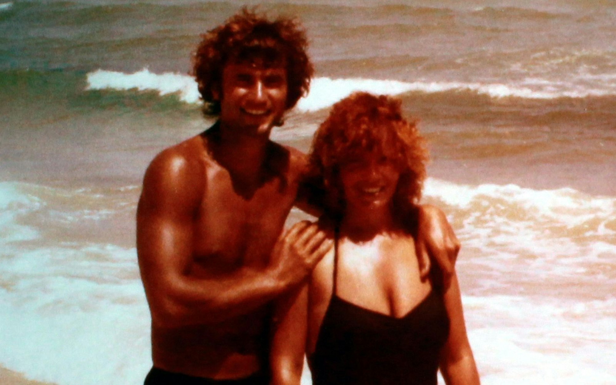 „Ein tolles Mädel, mit dem ich inzwischen seit 45 Jahren verheiratet und noch immer glücklich bin“: Olaf der Flipper heiratete seine Sonja 1971. Sie ist die Schwester von Uwe Erhardts von der Gruppe Die Schäfer. (Bild: Privat)