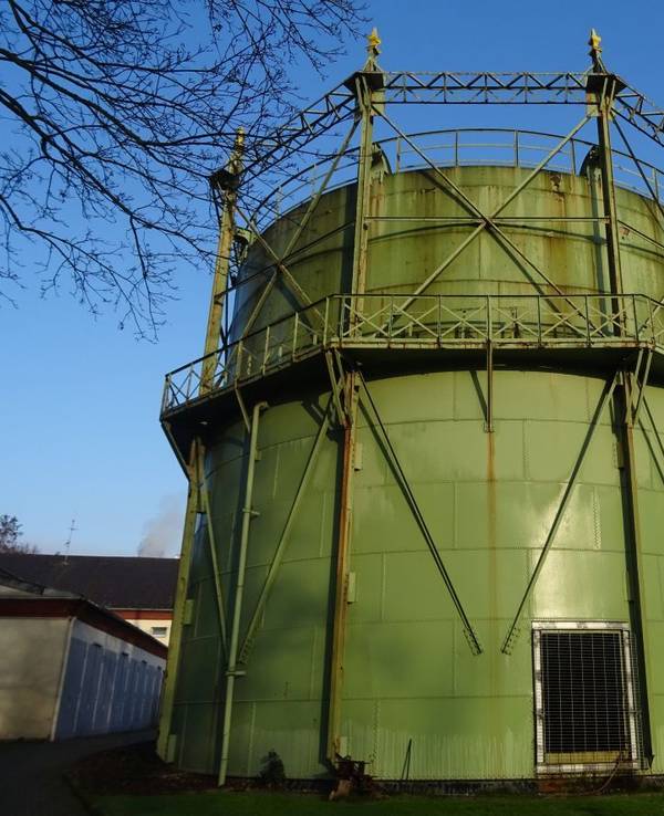 Gasometer in Dinslaken - Innenstadt