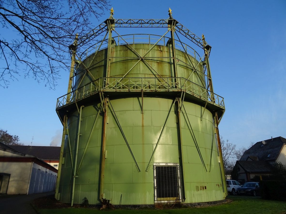 Gasometer in Dinslaken - Innenstadt