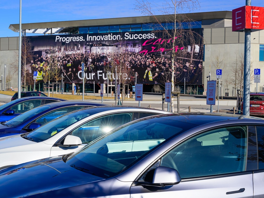 US-Elektroautobauer Tesla in Grünheide