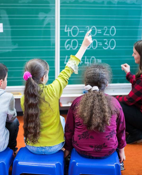Unterricht an NRW-Grundschule