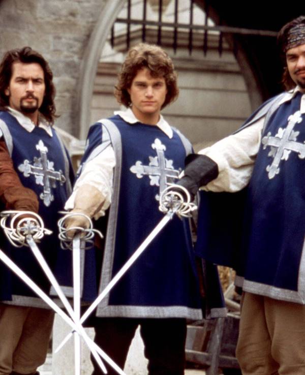 Bild aus dem Film „Die drei Musketiere“.