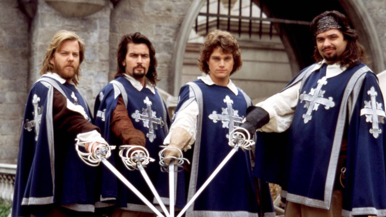 Bild aus dem Film „Die drei Musketiere“.