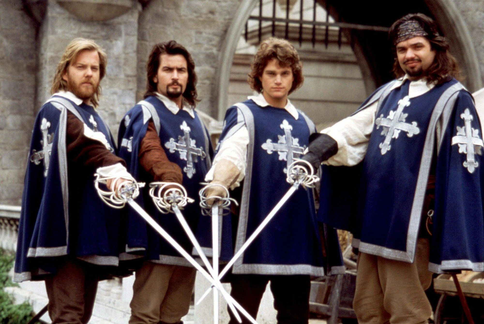 Bild aus dem Film „Die drei Musketiere“.