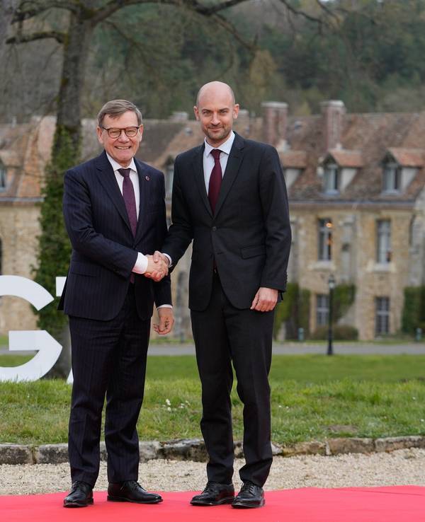 Außenminister-Treffen der G7