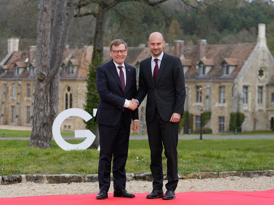 Außenminister-Treffen der G7