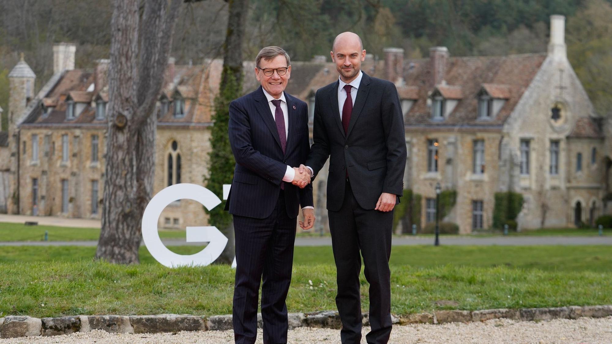 Außenminister-Treffen der G7