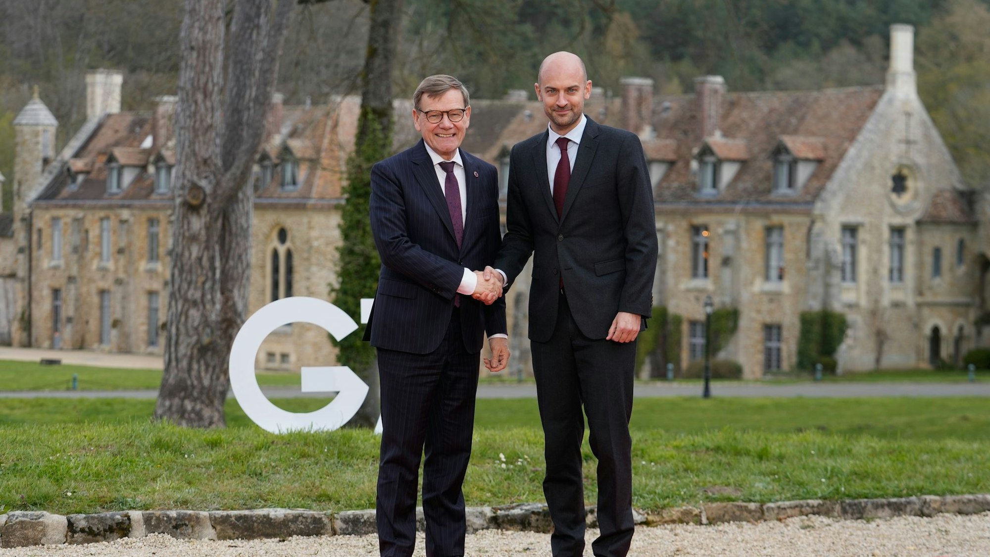 Außenminister-Treffen der G7