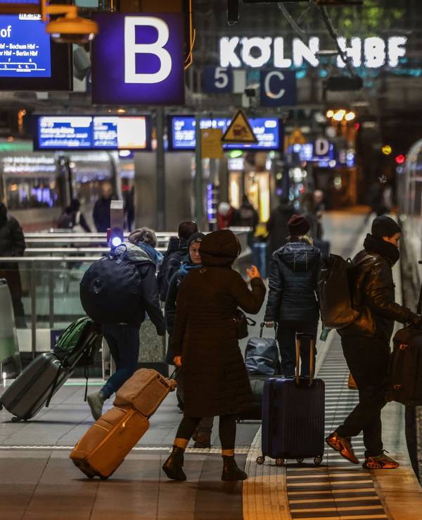 Nach Sperrung: Zugverkehr im Kölner Hauptbahnhof wieder frei