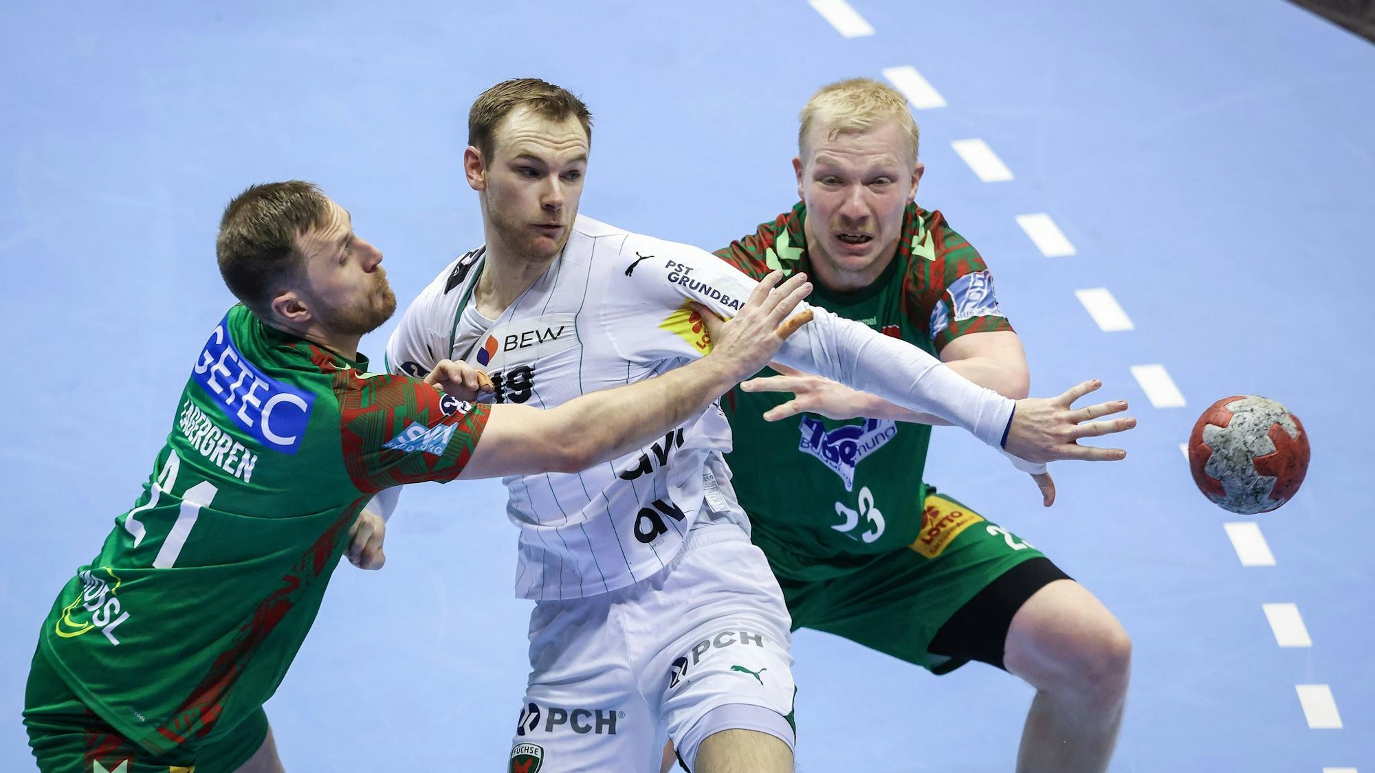 SC Magdeburg - Füchse Berlin