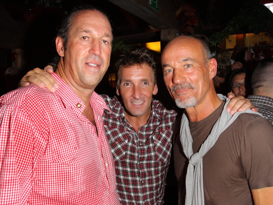 Uwe Reppegather, Mark Keller und Heiner Lauterbach