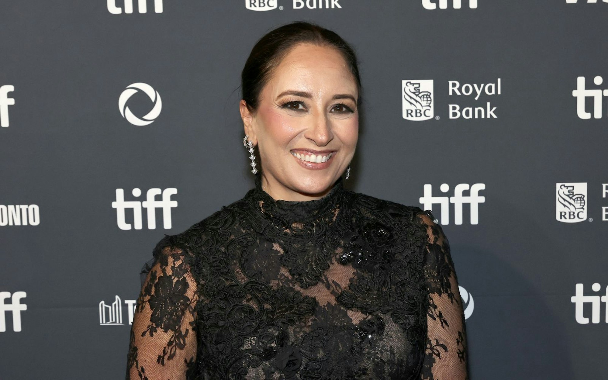 Die italienische Anwältin Laura Sgrò, hier bei einer Filmpremiere 2025, vertritt sowohl Muguette Baudat als auch die Familie Orlandi. (Bild: 2025 Getty Images/Mathew Tsang)