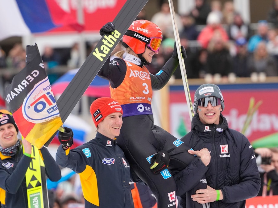 Skispringen - Weltcup
