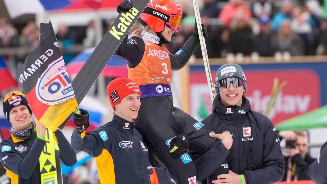 Skispringen - Weltcup