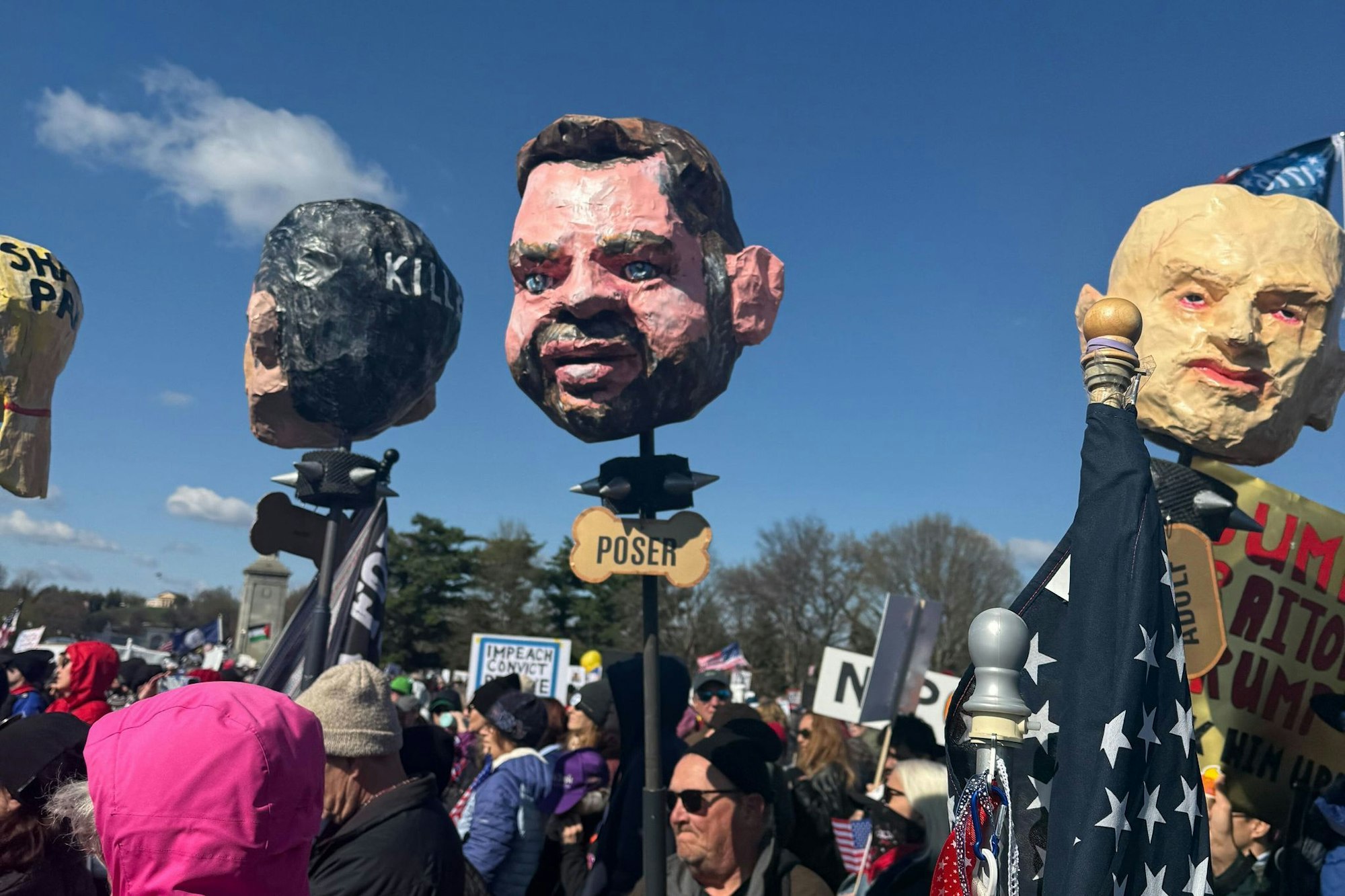 «No Kings»-Demonstration in Washington