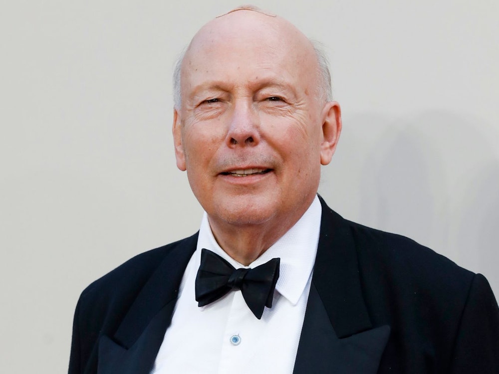 Oscarpreisträger Julian Fellowes schuf mit „Downton Abbey“ eine der bekanntesten TV-Serien Großbritanniens. (Bild: 2022 Getty Images/Tristan Fewings)