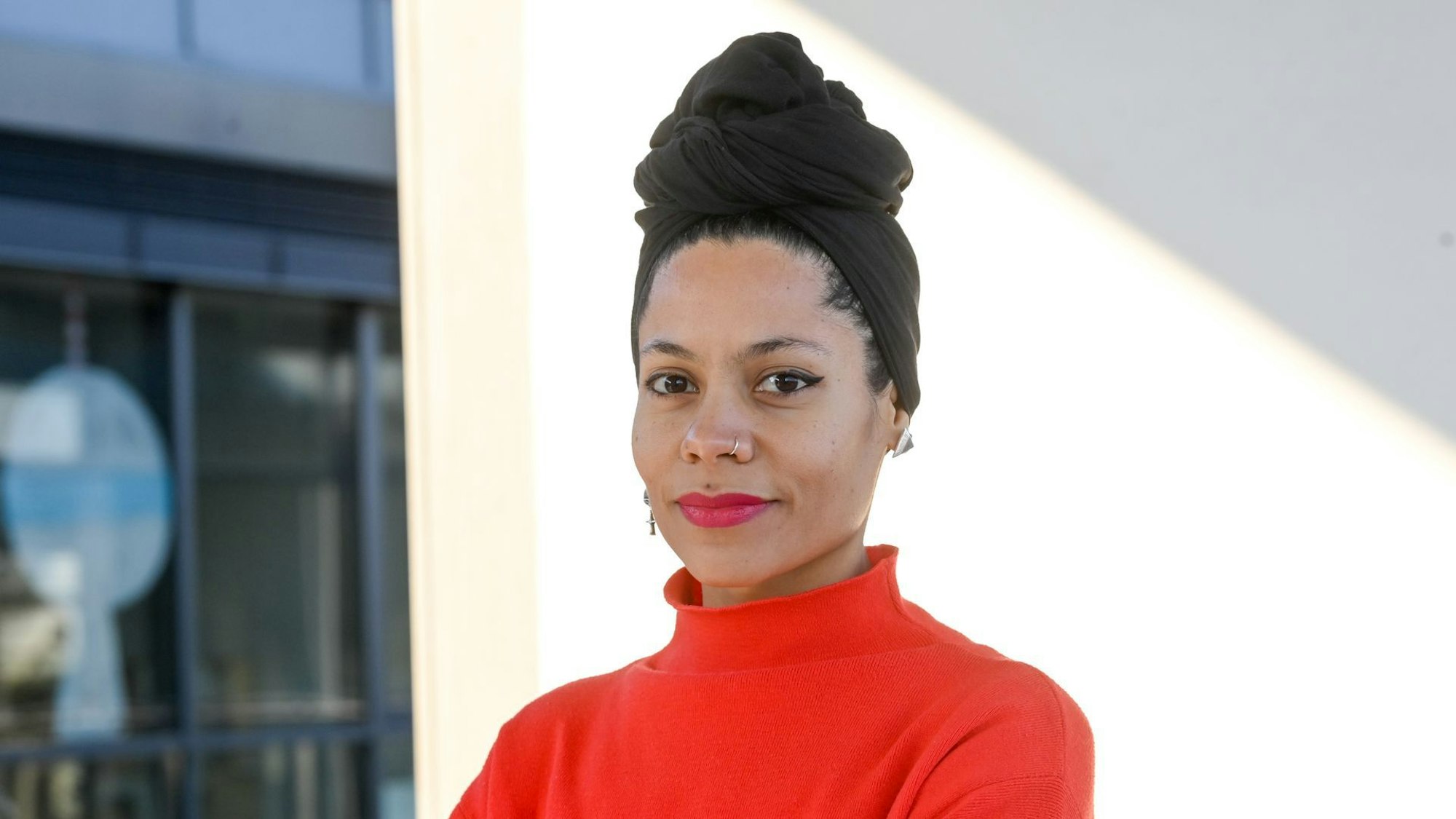 Autorin Emilia Zenzile Roig