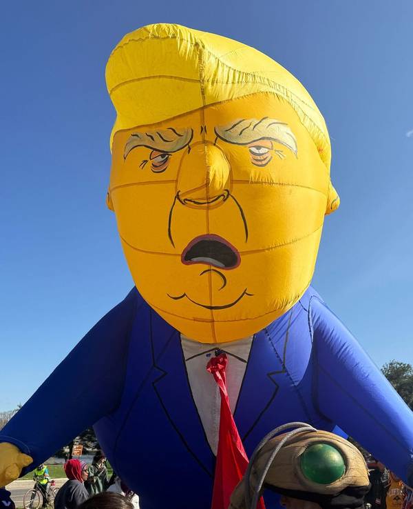«No Kings»-Demonstration in Washington