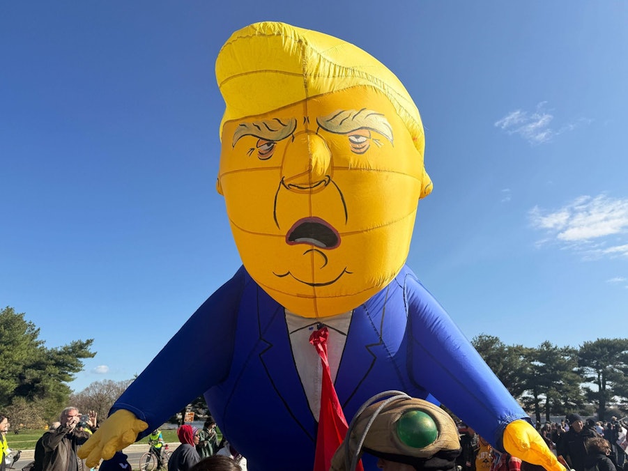 «No Kings»-Demonstration in Washington