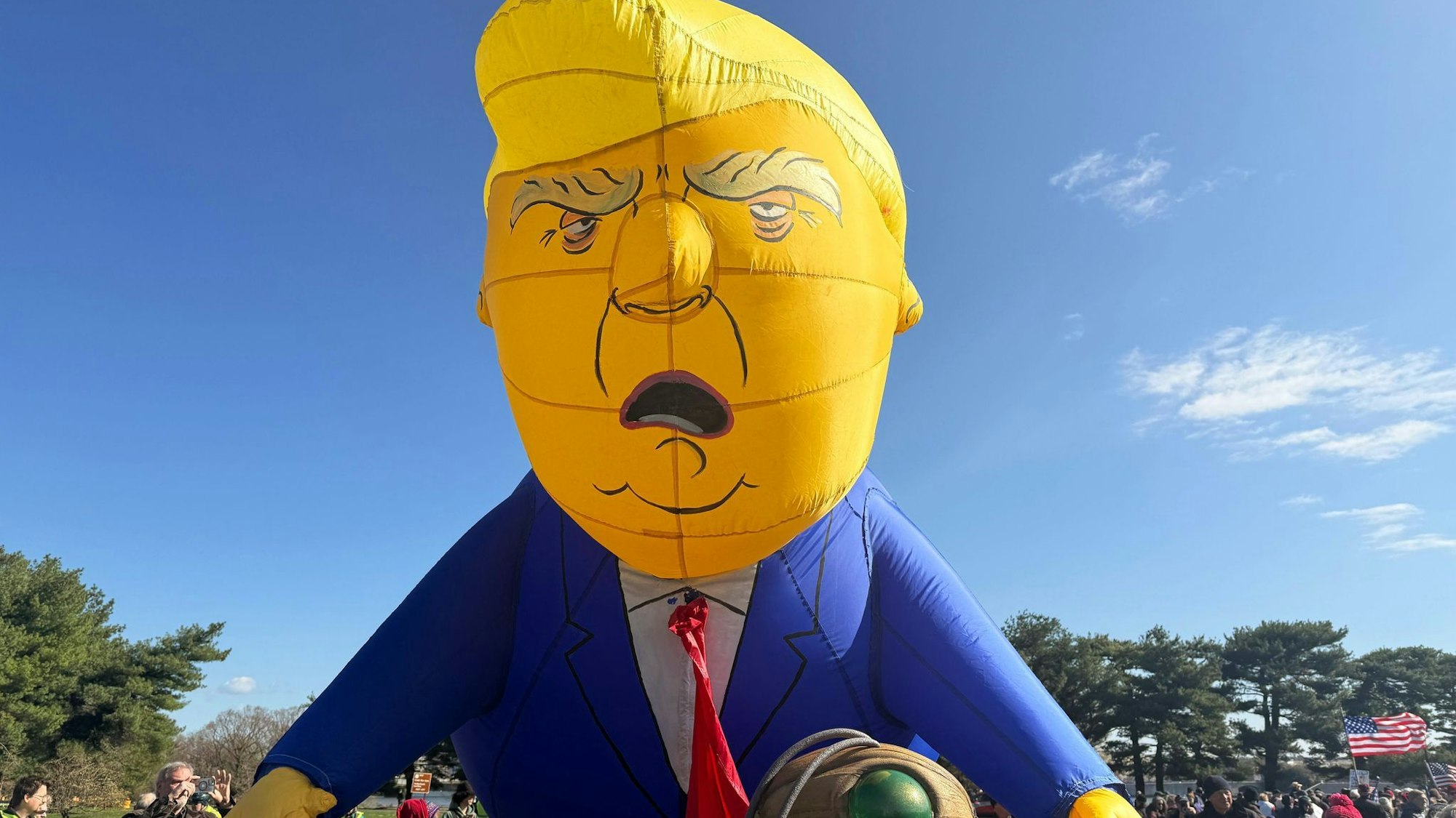 «No Kings»-Demonstration in Washington