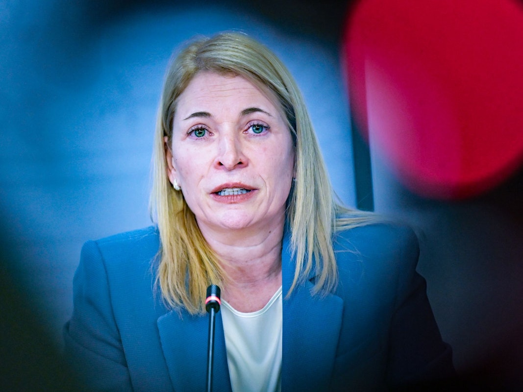 Bahnchefin Evelyn Palla