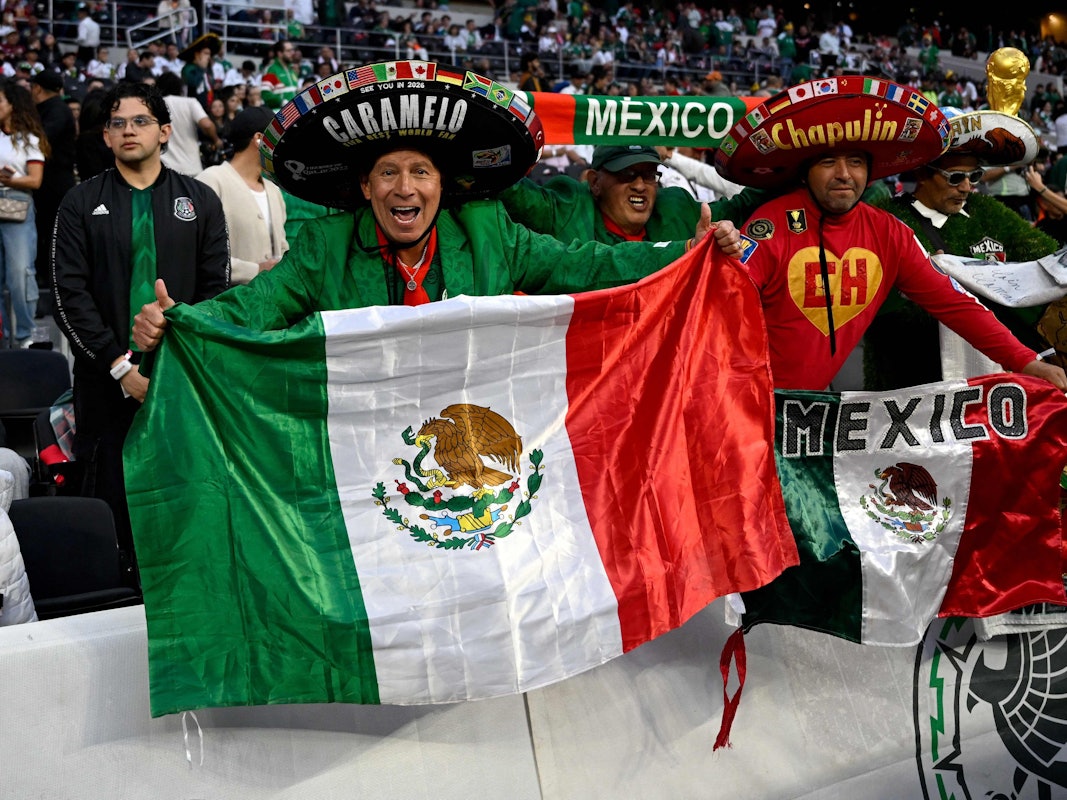 Die Freude der Mexikaner wurde von einem dramatischen Zwischenfall getrübt.