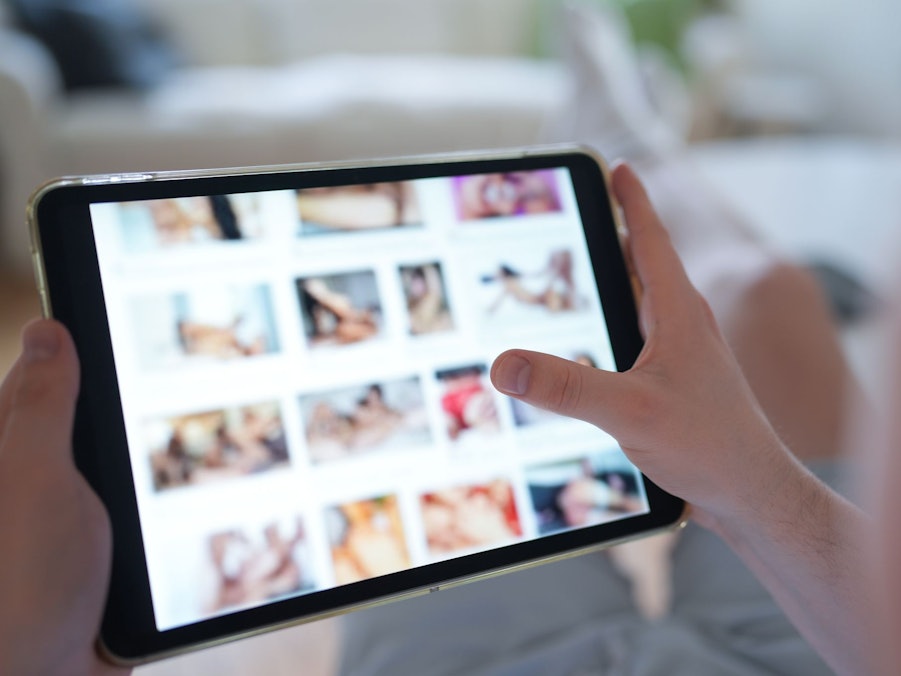 Pornografie im Internet