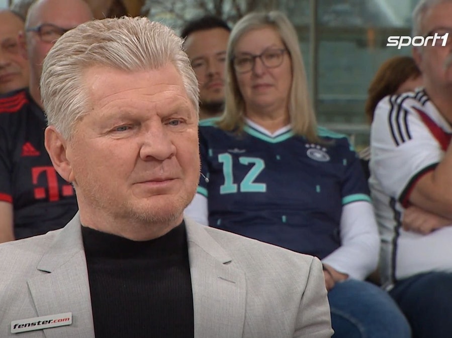 Stefan Effenberg im „Doppelpass“ zur Nationalmannschaft.